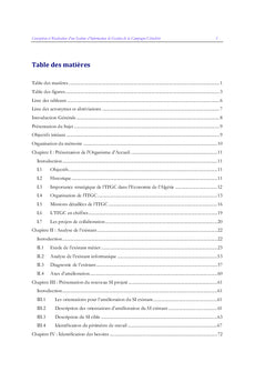 Conception & réalisation du SI pour gestion de la campagne céréalière