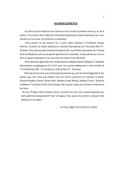 Le discours de l'univers romanesque