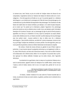 Le discours de l'univers romanesque