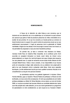 Théorie et pratique de l'activisme judiciaire en France et au Brésil