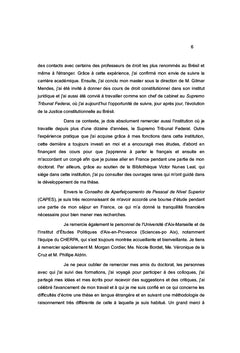 Théorie et pratique de l'activisme judiciaire en France et au Brésil