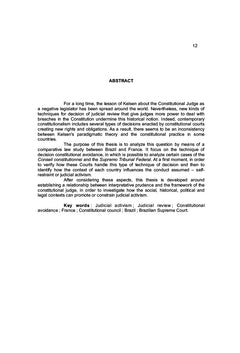 Théorie et pratique de l'activisme judiciaire en France et au Brésil