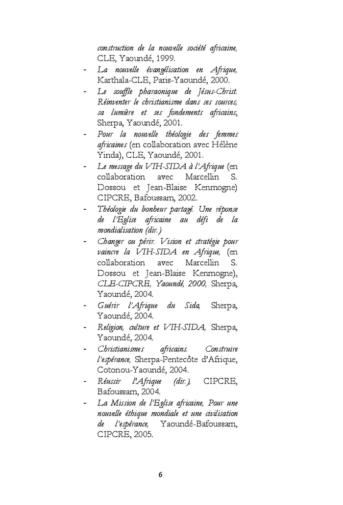 Philosophie africaine et culture