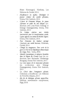 Philosophie africaine et culture