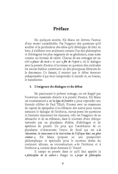 Philosophie africaine et culture