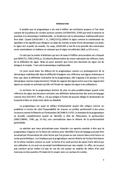 Syntaxe, pragmatique et délocutivité