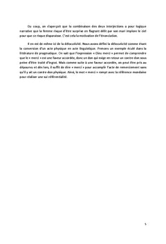 Syntaxe, pragmatique et délocutivité