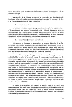 Syntaxe, pragmatique et délocutivité