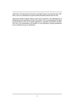Particularites alimentaires chez les enfants porteurs de TSA