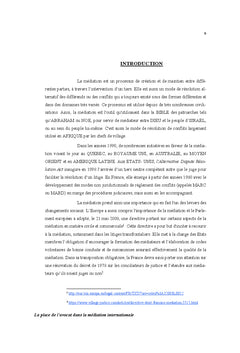La place de l'Avocat dans la médiation internationale