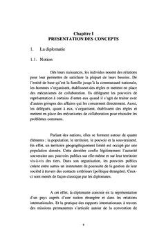 La diplomatie sur les progrès techniques