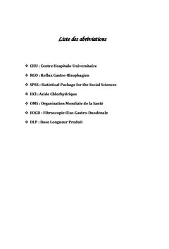 Dilatation des sténoses caustiques de l'oesophage chez l'enfant