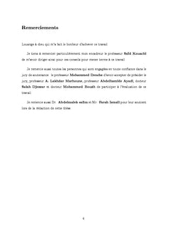 Existence globale des solutions des Systèmes de Réaction-Diffusion