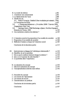 De la création à la saturation du concept : L'esthétique relationnelle
