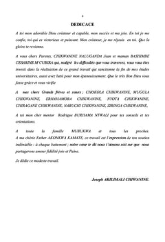 Causes et conséquences de la pauvreté rurale