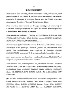 Causes et conséquences de la pauvreté rurale
