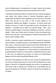 Causes et conséquences de la pauvreté rurale