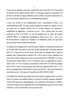 Causes et conséquences de la pauvreté rurale