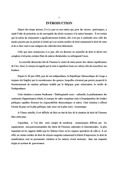 Au choque de démocratie la citoyennete congolaise en detresse