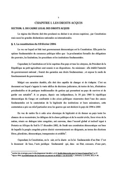 Au choque de démocratie la citoyennete congolaise en detresse
