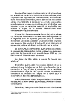 La justice pénale internationale en Afrique : entre espoir et rejet