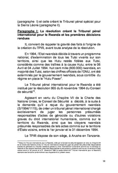La justice pénale internationale en Afrique : entre espoir et rejet