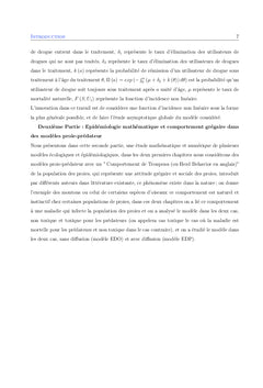 Mathématiques écologie et épidémiologie