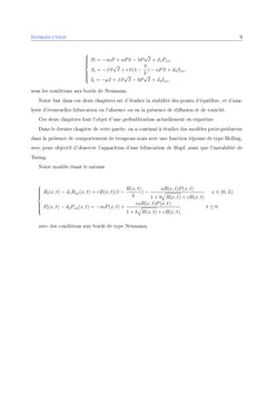 Mathématiques écologie et épidémiologie