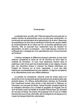 Changements climatiques: Controverse autour des concepts, des approches et des terminologies