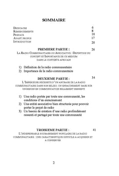 Les radios communautaires