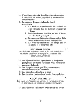 Les radios communautaires
