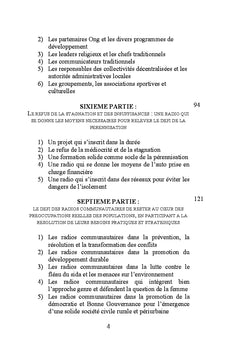 Les radios communautaires