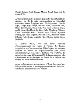 Les radios communautaires