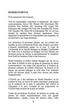 Les radios communautaires