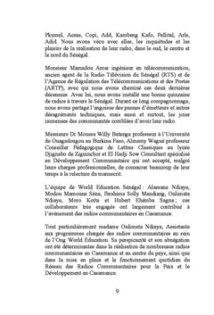 Les radios communautaires