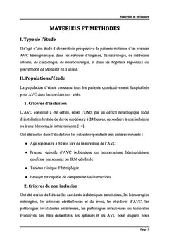 Qualité de vie après un accident vasculaire cérébral