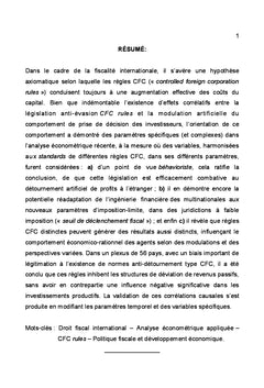 La competitivite des nations A l'ere globalisee