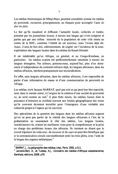 Espace d'informations dites en Ciluba A Mbujimayi
