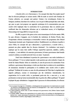 La RDC au tournoi democratique