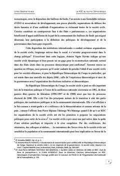 La RDC au tournoi democratique
