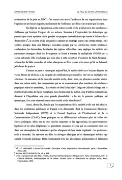 La RDC au tournoi democratique
