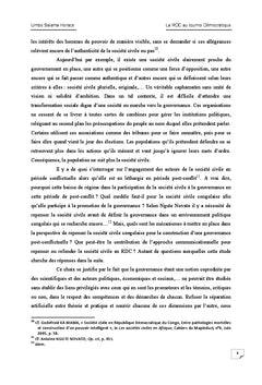 La RDC au tournoi democratique