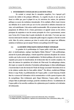 La RDC au tournoi democratique