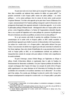 La RDC au tournoi democratique