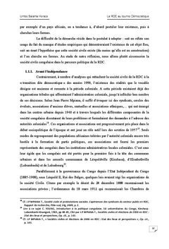 La RDC au tournoi democratique