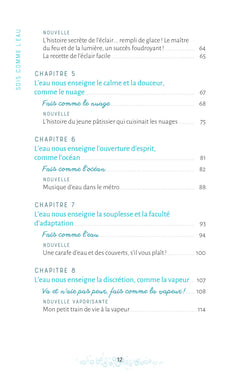 Sois comme l'eau - 10 enseignements pour se sentir mieux et retrouver un sentiment de liberté