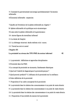 Le travail informel: Est-il un atout pour le marché du travail?