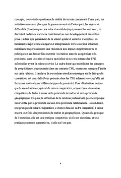 Le travail informel: Est-il un atout pour le marché du travail?