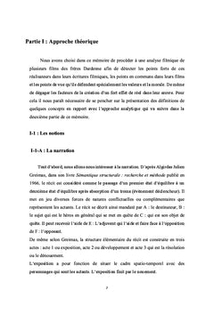 Realisme, tension et morale dans les films des freres Dardenne