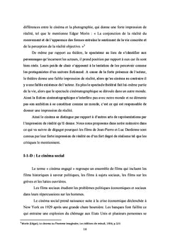 Realisme, tension et morale dans les films des freres Dardenne
